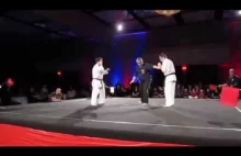 Niespodziewany nokaut w karate