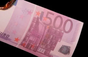 "Bin ladeny" - banknoty przestępców i szarej strefy