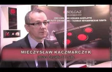 Polski wynalazek - płyty gazowe, które nie używają płomienia