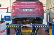 Hyundai Tucson 2.0 CRDi Mild Hybrid z krzywmi podłużnicami