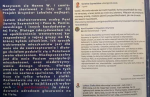 Afera wyborcza na Warszawskim Ursynowie. Oszczercze ulotki pełne wulgaryzmów.