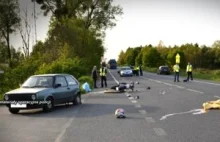 Dawid zginął jadąc na motorze. Nagranie obala ustalenia biegłego