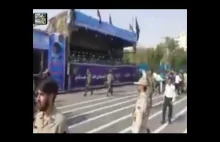Iran terror attack on military parade in city of Ahwaz ایران حمله تروریستی...