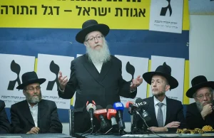 Ultraortodoksyjni Żydzi odmawiają koalicji z Netanjahu