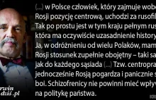 Janusz Korwin-Mikke: absolutnie nie jestem rusofilem. Jestem polonofilem!