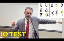 Dr. Jordan Peterson goes through IQ test - Explains results