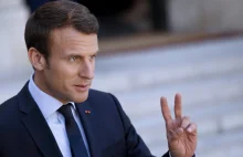 Macron nie złożył Francuzom życzeń z okazji Bożego Narodzenia. "O...