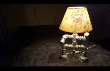 Lampa loft jak zrobić DIY