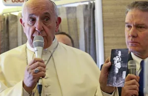 Papież: naprawdę boję się wojny nuklearnej. Jesteśmy na skraju