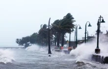 Terrible Hurricane Maria hits the Dominican Republic