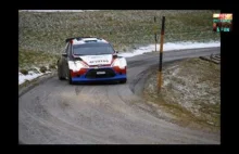 Robert Kubica - Rally Jänner / Jänner Rally - Wywiad po OS5 w radiu ERC /...