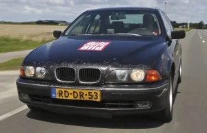 Test długodystansowy BMW serii 5 (E39) - Przebieg 1 mln kilometrów.