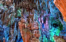 Jaskinia Reed Flute w Chinach