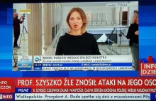 Skandaliczny materiał w TVP Info. Śmierć Jana Szyszki POWIĄZANA z krytyką TVN24