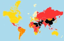 Polska z historycznie najniższym rankingiem wolności prasy (Press Freedom Index)