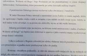 Wójt Tuszowa odpow. ateistom: Nie powinno być dla was miejsca na polskiej ziemi
