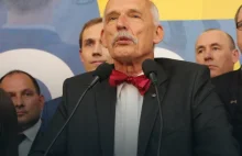 Janusz Korwin-Mikke jako osoba karana nie będzie mógł kandydować w wyborach?!