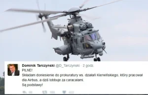 Poseł PiS: polityk PO pracował dla Airbus, składam doniesienie do prokuratury