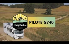 Kamper Pilote G740 - prezentacja CampRest / Pilote...
