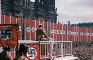 Kolorowe zdjęcia nazistowskich Niemiec [eng]