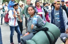 Ambasador Hondurasu w Meksyku: Karawana migrantów akcją polityczną