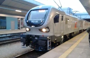 Intercity testuje nowoczesną lokomotywę
