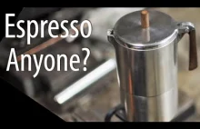 DIY - proces tworzenia aluminiowej kawiarki