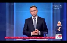 Andrzej Duda wygrywa pierwszą debatę prezydencką!! Komorowski zdenerwowany...
