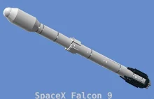 Lego wypuści SpaceX Falcon 9