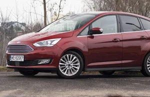 Ford rezygnuje z VAN-ów: C-MAX, S-MAX i Galaxy zastąpią SUV-y