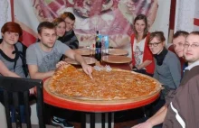 Największą pizzę w Polsce zamówisz w Poznaniu