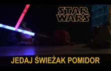 Jedaj Świeżak Pomidor - Gwiezdne Wojny - Parodia (Star Wars, świeżaki)