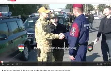 Wideo: Polska Straż Graniczna na Węgrzech – oficjalne przywitanie