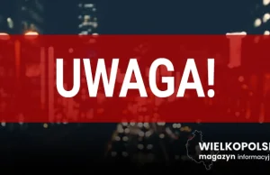 Uwaga! Ostrzeżenie meteorologiczne – silny wiatr