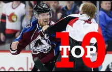 10 najlepszych walk z marca 2017 - NHL