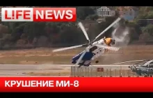 Katastrofa Mi-8 podczas pokazów w Gelendżyk