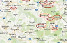 "Polskie" miasta w Niemczech: Komorów Zły, Rypin Nowy, Sośnica...