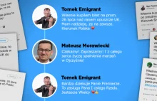 Autor tweeta o powrocie promem do Polski jest... pracownik konsulatu w Edynburgu