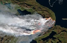 Pożary torfu na Grenlandii