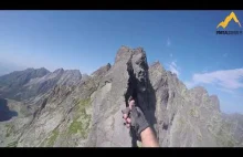 Wejście solo na Żabiego Konia w Tatrach