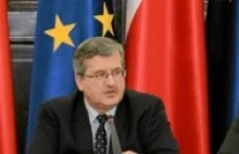 Ruch prezydenta ws. ACTA. Komorowski wkracza do gry