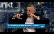 Prof. Andrzej Zybertowicz- ''W Punkt'' - Kapitalna diagnoza o imigrantach.
