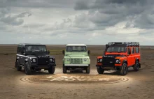 Land Rover Defender – koniec produkcji po 68 latach