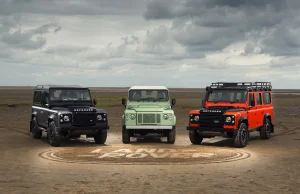 Land Rover Defender – koniec produkcji po 68 latach