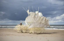 Bestie plażowe. Zjawiskowe machiny Theo Jansena