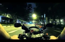 Nocna przejażdżka po Singapurze (HD)