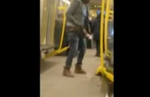 Imigrant oddał kał i mocz w berlińskim pociągu metra!