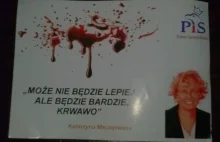 Brudna kampania w Będzinie