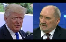 Szef MON o szczycie NATO z Donaldem Trumpem (25.05.2017