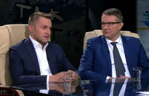 Przemysław Wipler vs. Piotr Guział w TVN24